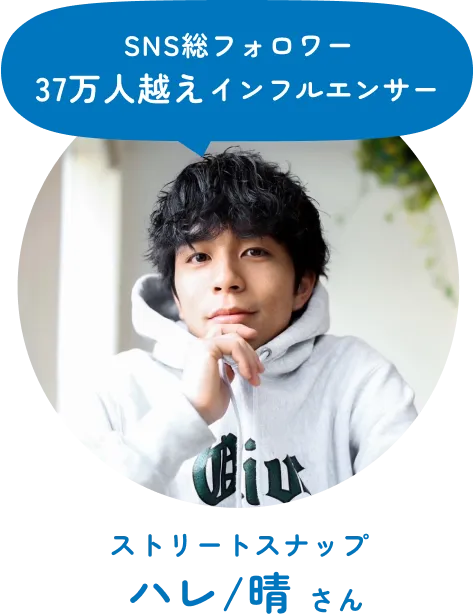 「ハレ/晴」さん